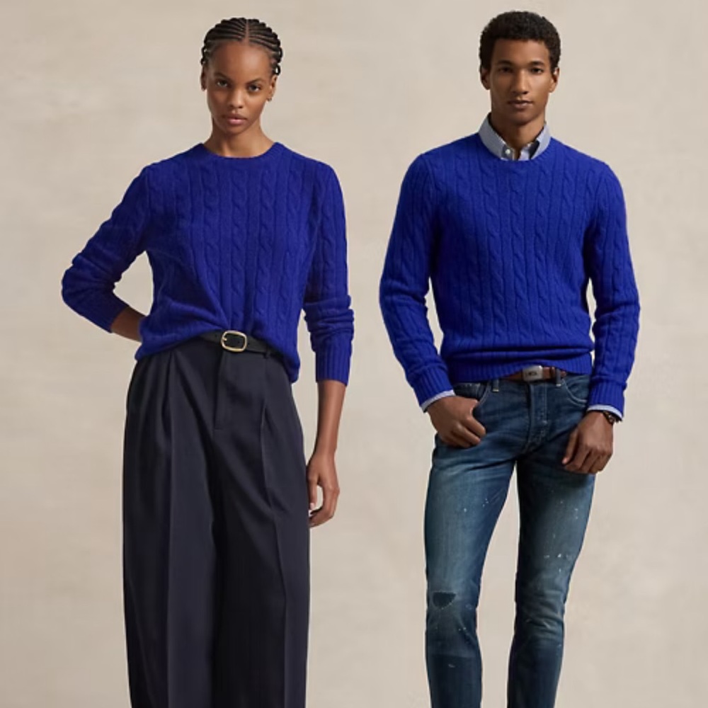 The Iconic Cable-Knit Cashmere Sweater